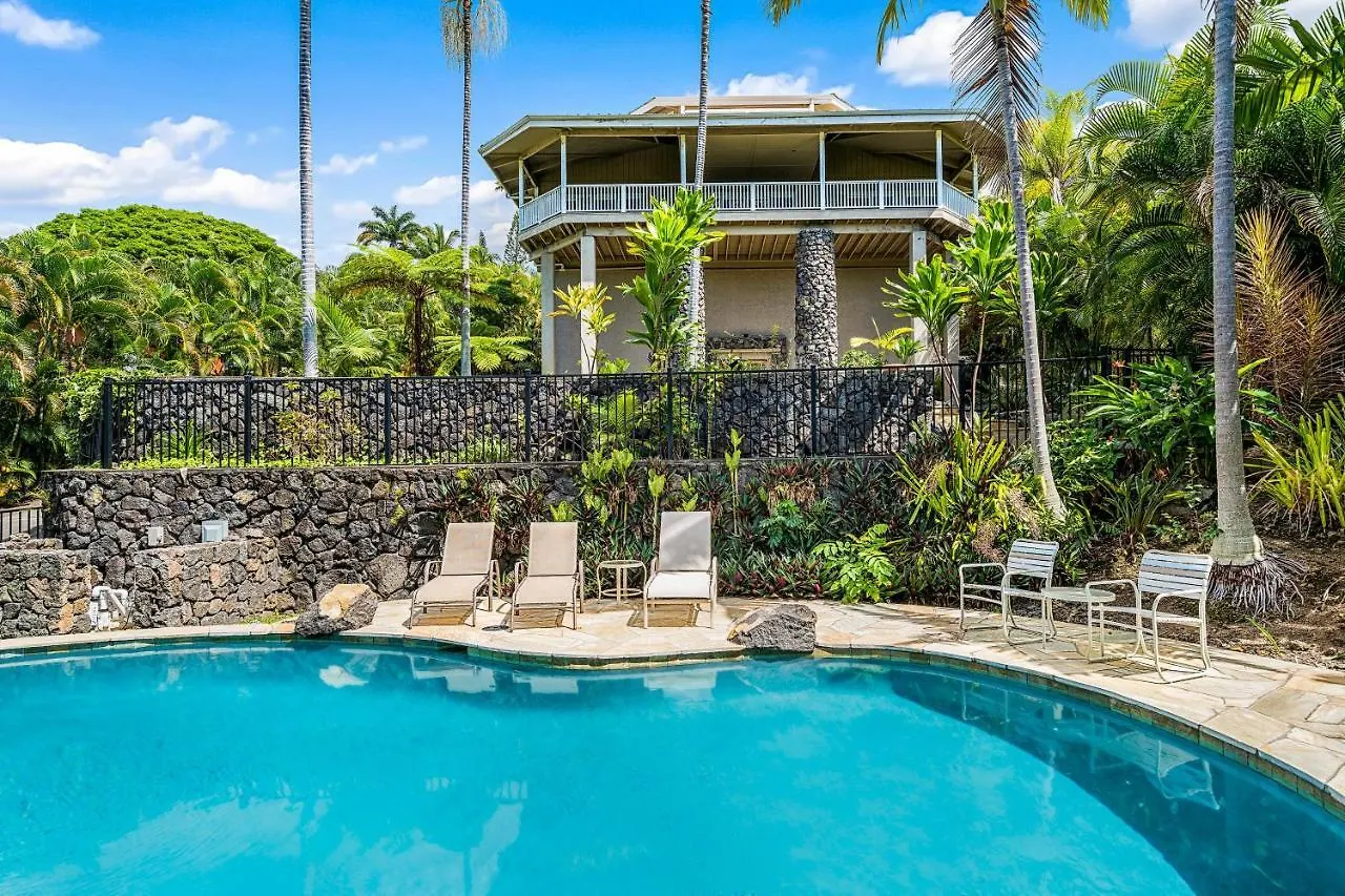 Semesterbostad Ono Hale Villa Kailua-Kona USA
