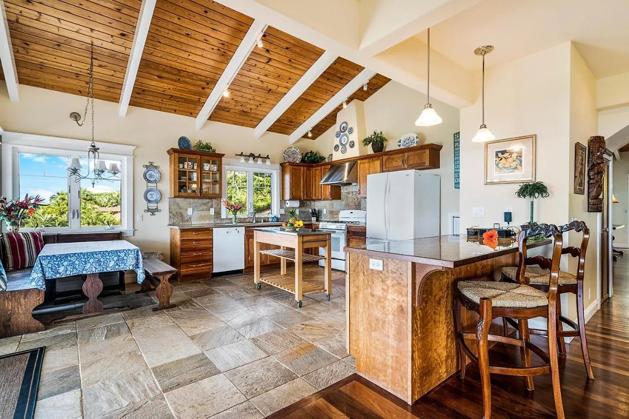 Semesterbostad Ono Hale Villa Kailua-Kona USA
