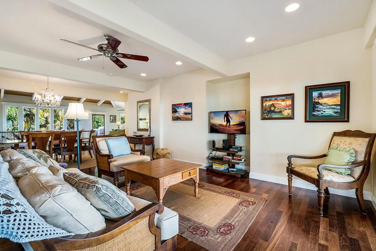 Ono Hale Villa Kailua-Kona Semesterbostad