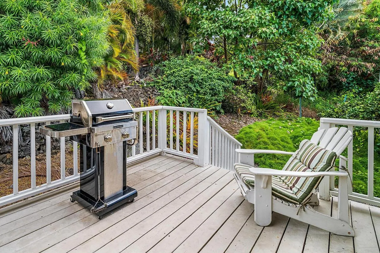 Ono Hale Villa Kailua-Kona Semesterbostad