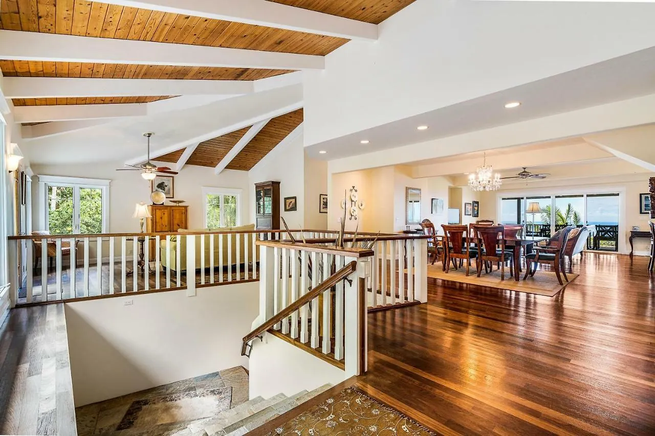 Semesterbostad Ono Hale Villa Kailua-Kona
